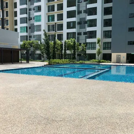 Bahaamas@Arc Apartment Johor Bahru Exterior photo