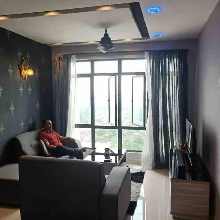 Bahaamas@Arc Apartment Johor Bahru Exterior photo